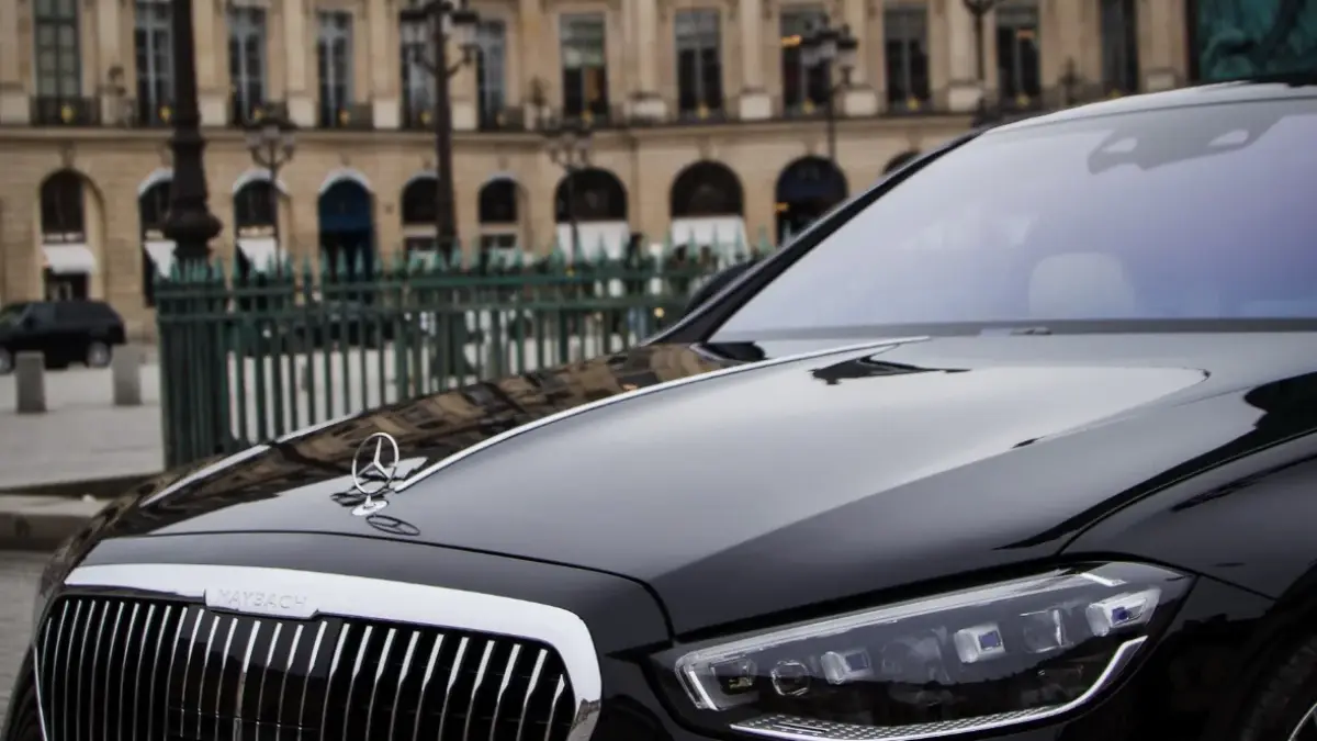 Louer un Maybach S 580 avec chauffeur à Monaco