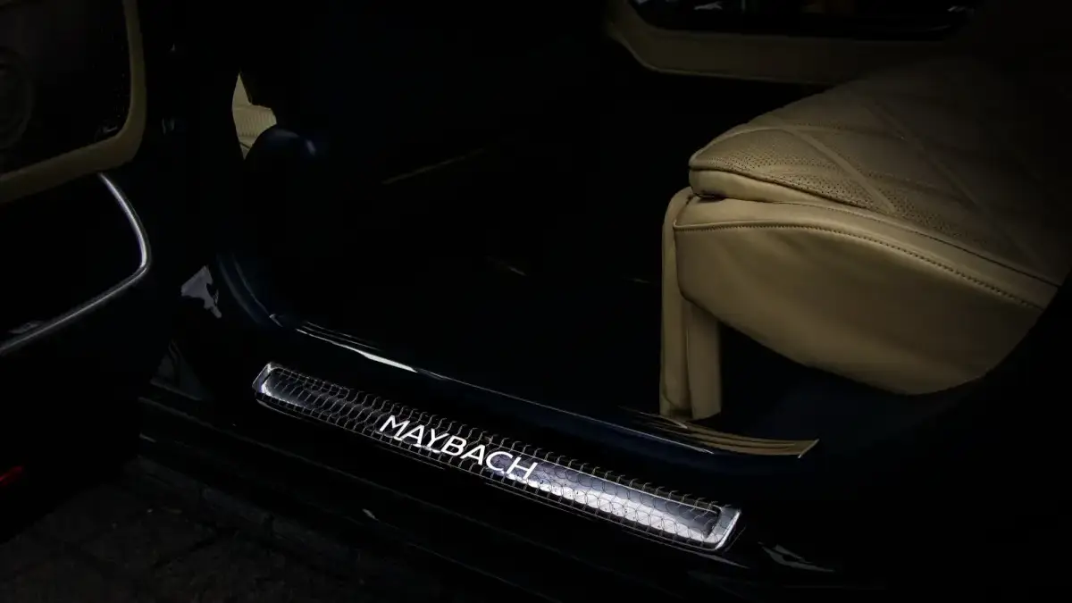 Louer un Maybach S 580 avec chauffeur à Monaco