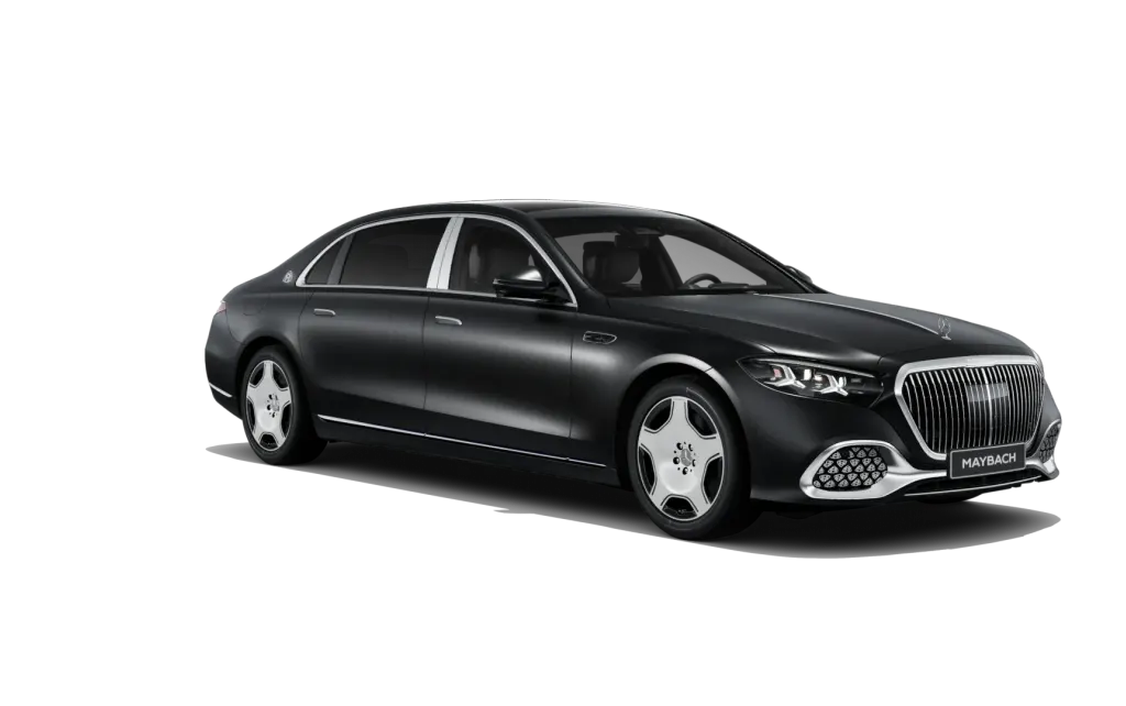 Transfert aéroport CDG en Maybach avec chauffeur