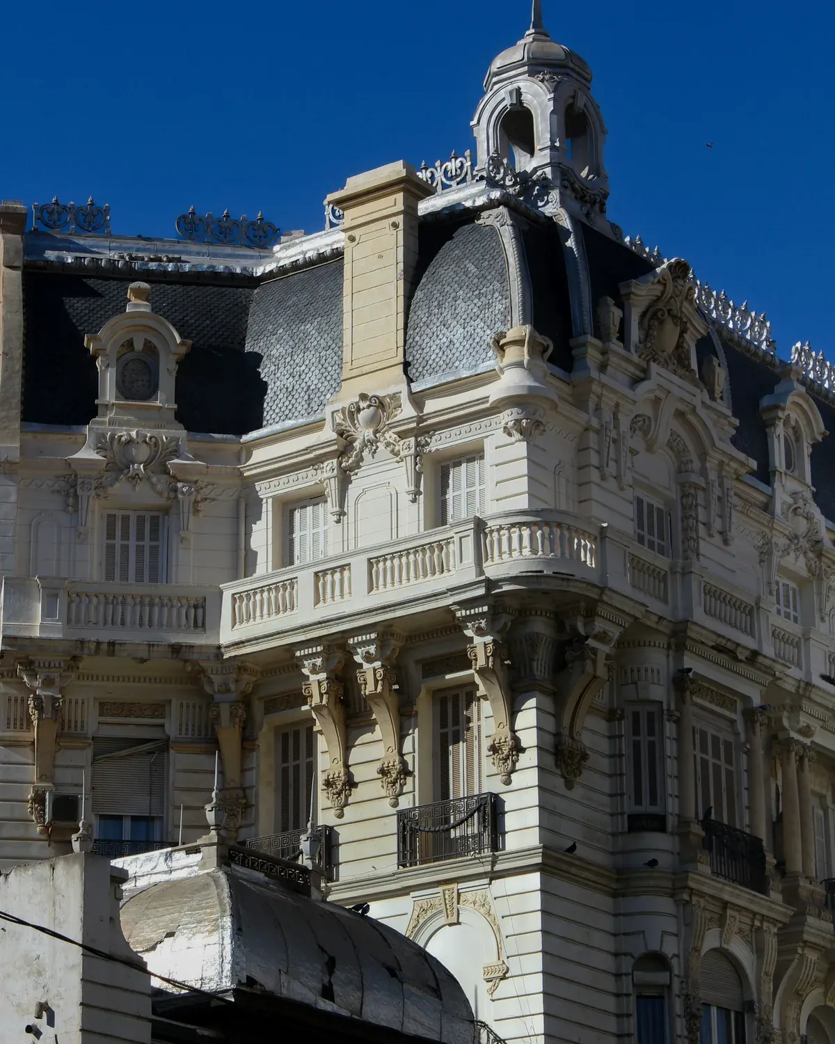 Façade Belle Époque de Monte-Carlo
