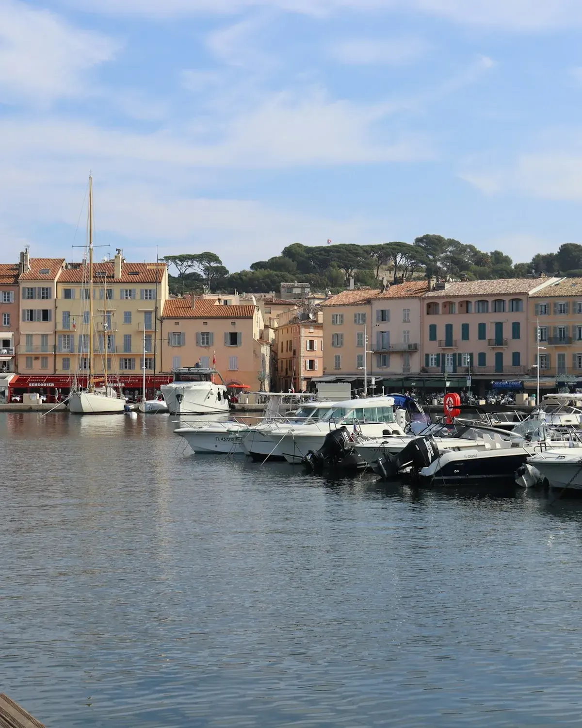 The old port of Saint-Tropez